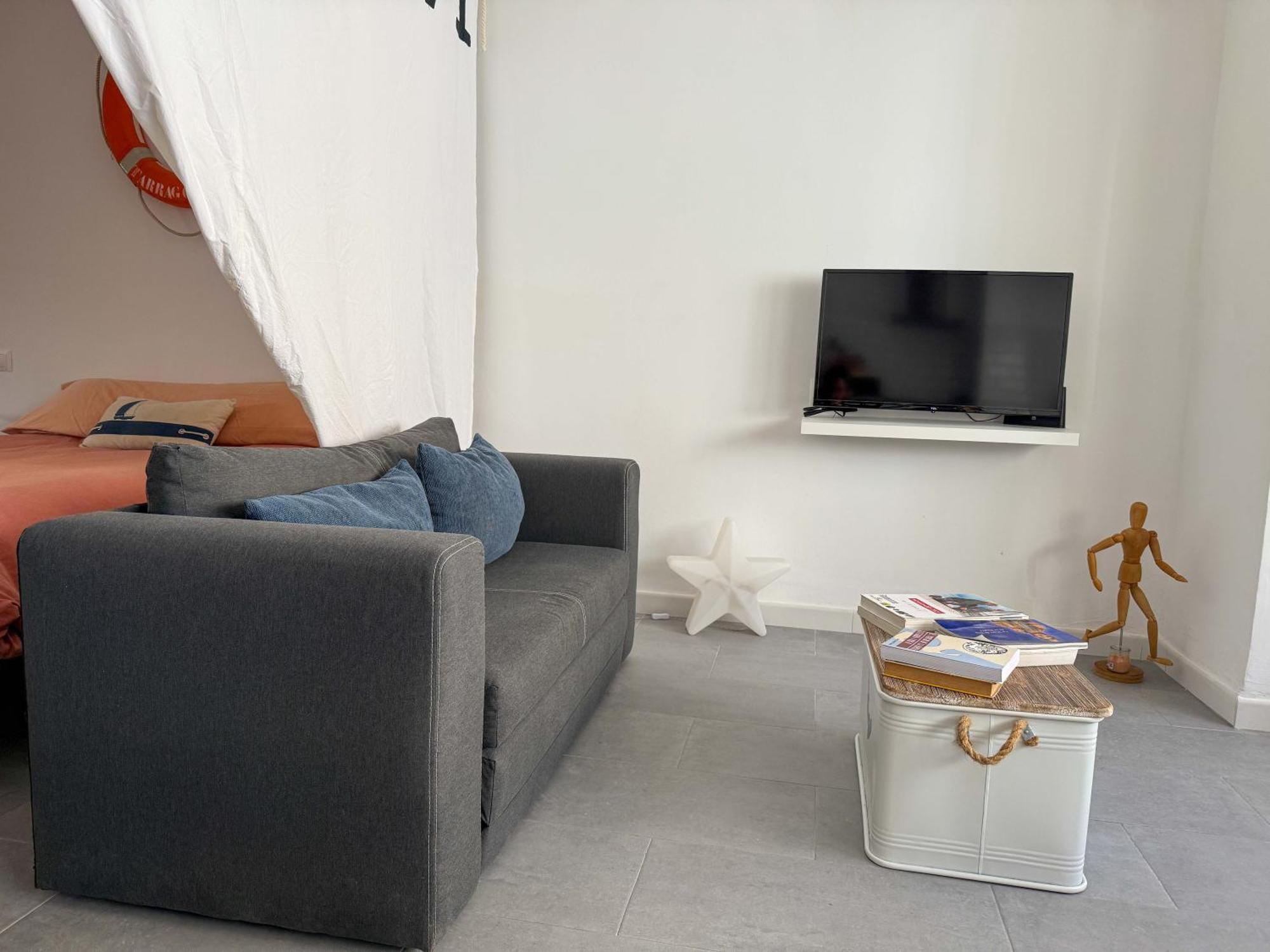 El Estudio De La Rapita Sant Carlos de la Ràpita Buitenkant foto